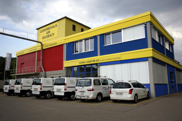 Gübeli Sanitär AG
Gewerbehaus am Wildbach
Hinwil