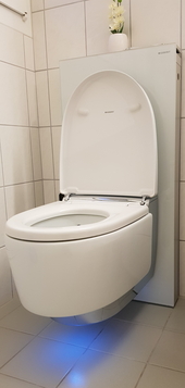 Dusch-WC, Die hohe Zufriedenheit spricht für sich.