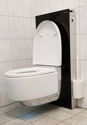 Dusch-WC Testmodell