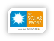 Gübeli Sanitär AG ist geprüfter Solarprofi
